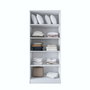 Hanah Home Armario BA180 - 4562 Blanco